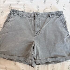 Old Navy Light Gray Everyday Shorts